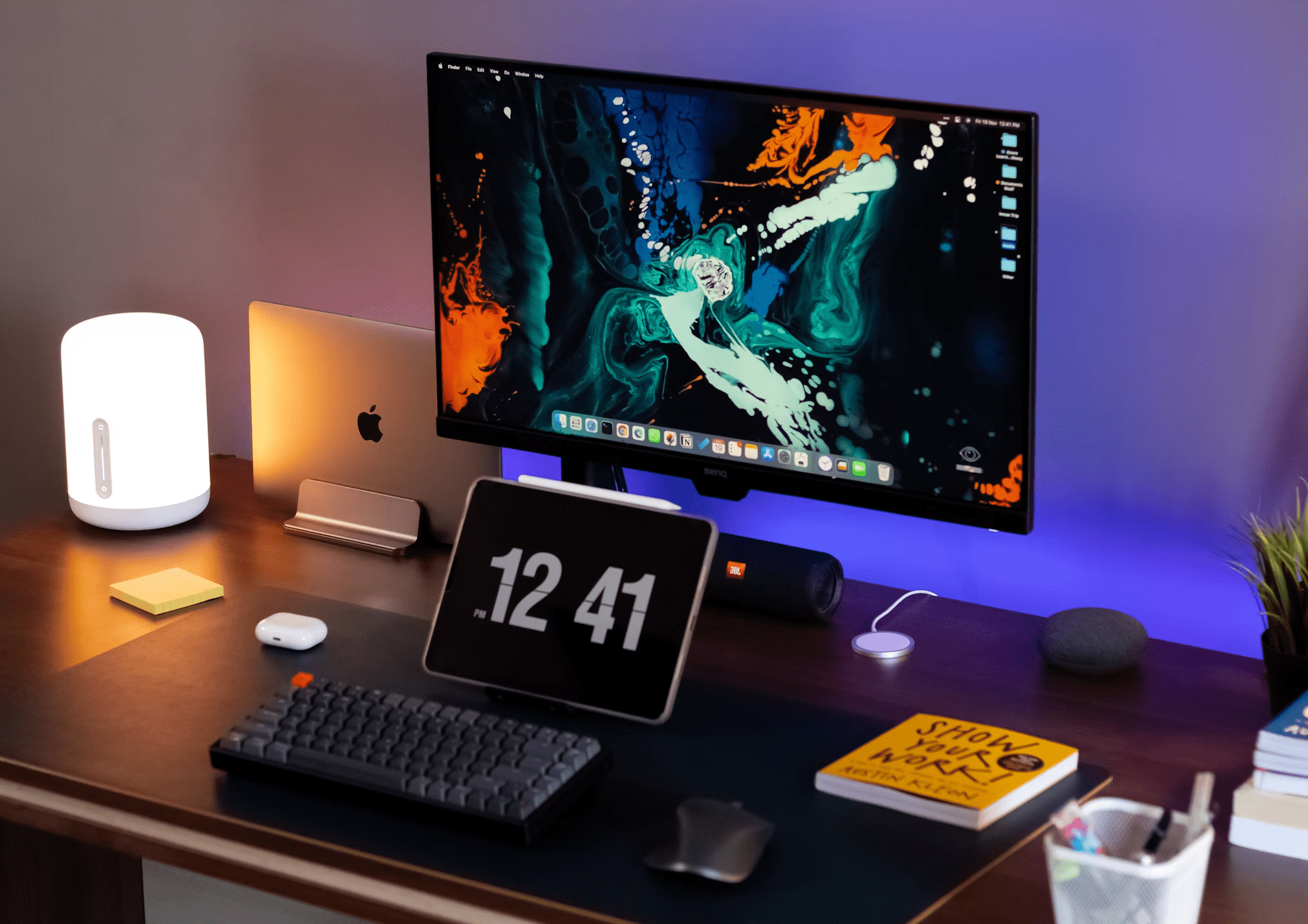 Développeur web au travail